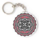 Non Aggression Axiom Keychain