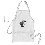 Spoon-billed Sandpiper non-breeding Apron