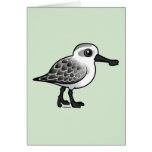 Spoon-billed Sandpiper non-breeding Note Card