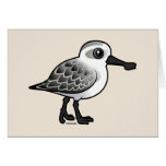 Spoon-billed Sandpiper non-breeding Note Card