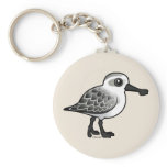 Spoon-billed Sandpiper non-breeding Basic Keychain