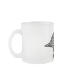 Spoon-billed Sandpiper non-breeding Frosted Glass Mug