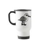 Spoon-billed Sandpiper non-breeding Travel / Commuter Mug