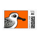 Spoon-billed Sandpiper non-breeding Stamp