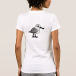 Spoon-billed Sandpiper non-breeding Women\'s American Apparel Fine Jersey Short Sleeve T-Shirt
