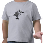 Spoon-billed Sandpiper non-breeding Toddler T-Shirt