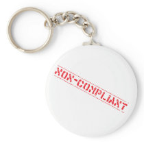 Non-Compliant Key Ring Keychain