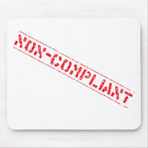 Non-Compliant Mousemat Mouse Mat