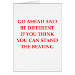 non conformist cards