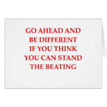 non conformist cards