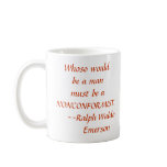 Non-Conformist Coffee Mug