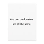 Non Conformists Post Cards