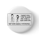Non-Crazy Girl buttons