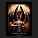 Non Draco Sit Mihi Dux posters