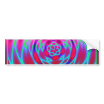 non-factal fractal bumper stickers by alanart non-factal fractal bumper stickers