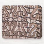 Non figurative shield mousepads