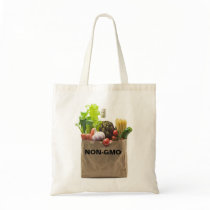 NON-GMO Shopping Bag