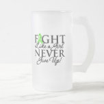Non-Hodgkin Lymphoma Fight Like a Girl mugs
