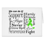 Non-Hodgkin Lymphoma Supportive Words cards
