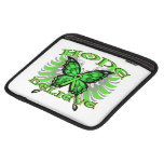 Non-Hodgkin sLymphoma Hope Believe Butterfly iPad Sleeves