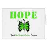 Non-Hodgkin's Hope Butterfly cards