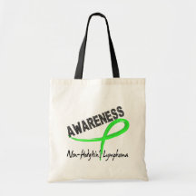 Non-Hodgkin's Lymphoma Awareness 3 Canvas Bag