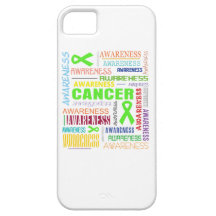Non-Hodgkins Lymphoma Awareness Collage iPhone 5 Case