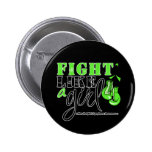 Non-Hodgkin's Lymphoma Awareness Fight Like a Girl buttons
