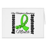 Non Hodgkins Lymphoma Awareness Gemstone cards