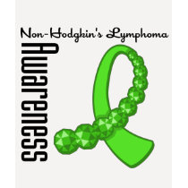 Non Hodgkins Lymphoma Awareness Gemstone Ribbon t-shirts by cancerapparel Non Hodgkins Lymphoma Awareness Gemstone Ribbon t-shirts