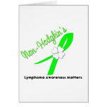 NON-HODGKINS LYMPHOMA AWARENESS cards