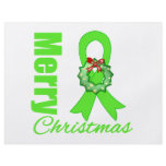 Non-Hodgkins Lymphoma Awareness  Merry Christmas R Flyer Design