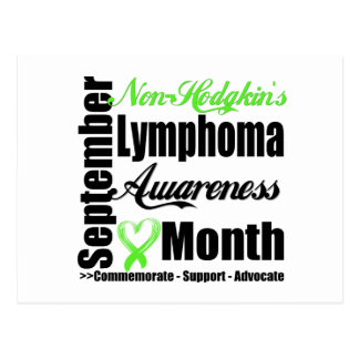 Non Hodgkins Lymphoma Awareness Month Cards 