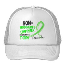Non-Hodgkin's Lymphoma Awareness Month Hat