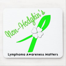 NON-HODGKINS LYMPHOMA AWARENESS MOUSE MATS
