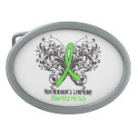 Non-Hodgkins Lymphoma Awareness Oval Belt Buckle Non-Hodgkins Lymphoma Awareness Oval Belt Buckle
