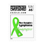 Non-Hodgkins Lymphoma Awareness Ribbon stamps