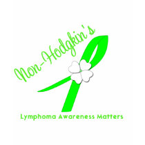 NON-HODGKINS LYMPHOMA AWARENESS t-shirts