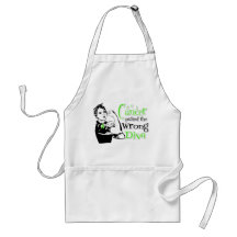 Non-Hodgkins Lymphoma Cancer Picked The Wrong Diva Apron