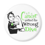 Non-Hodgkins Lymphoma Cancer Picked The Wrong Diva magnets