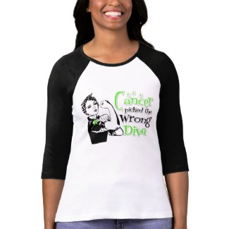 Non-Hodgkins Lymphoma Cancer Picked The Wrong Diva shirt