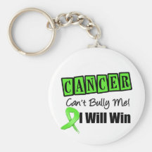 Non Hodgkins Lymphoma Cant Bully Me I Will Win Keychain