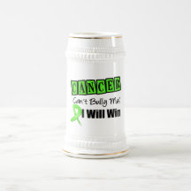 Non Hodgkins Lymphoma Cant Bully Me I Will Win Coffee Mugs