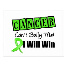 Non Hodgkins Lymphoma Cant Bully Me I Will Win Postcards