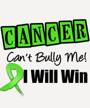 Non Hodgkins Lymphoma Cant Bully Me I Will Win T-shirts