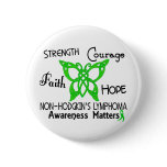 Non-Hodgkins Lymphoma Celtic Butterfly 3 Pins