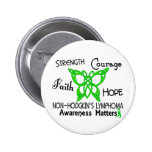 Non-Hodgkins Lymphoma Celtic Butterfly 3 Pins