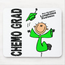Non-Hodgkins Lymphoma CHEMO GRAD 1 Mouse Pad