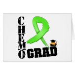 Non-Hodgkins Lymphoma Chemo Grad cards