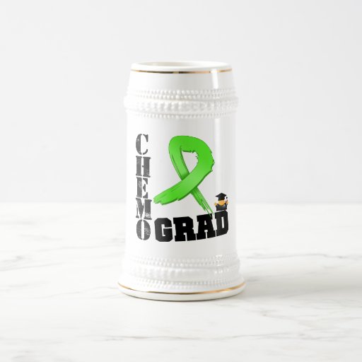 Non-Hodgkins Lymphoma Chemo Grad Mug